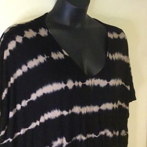 Design History Tie Dye Maxi Dress